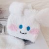 Socks female middle tube socks cartoon rabbit winter warm floor socks plus plush cute Lolita female socks - Image 4